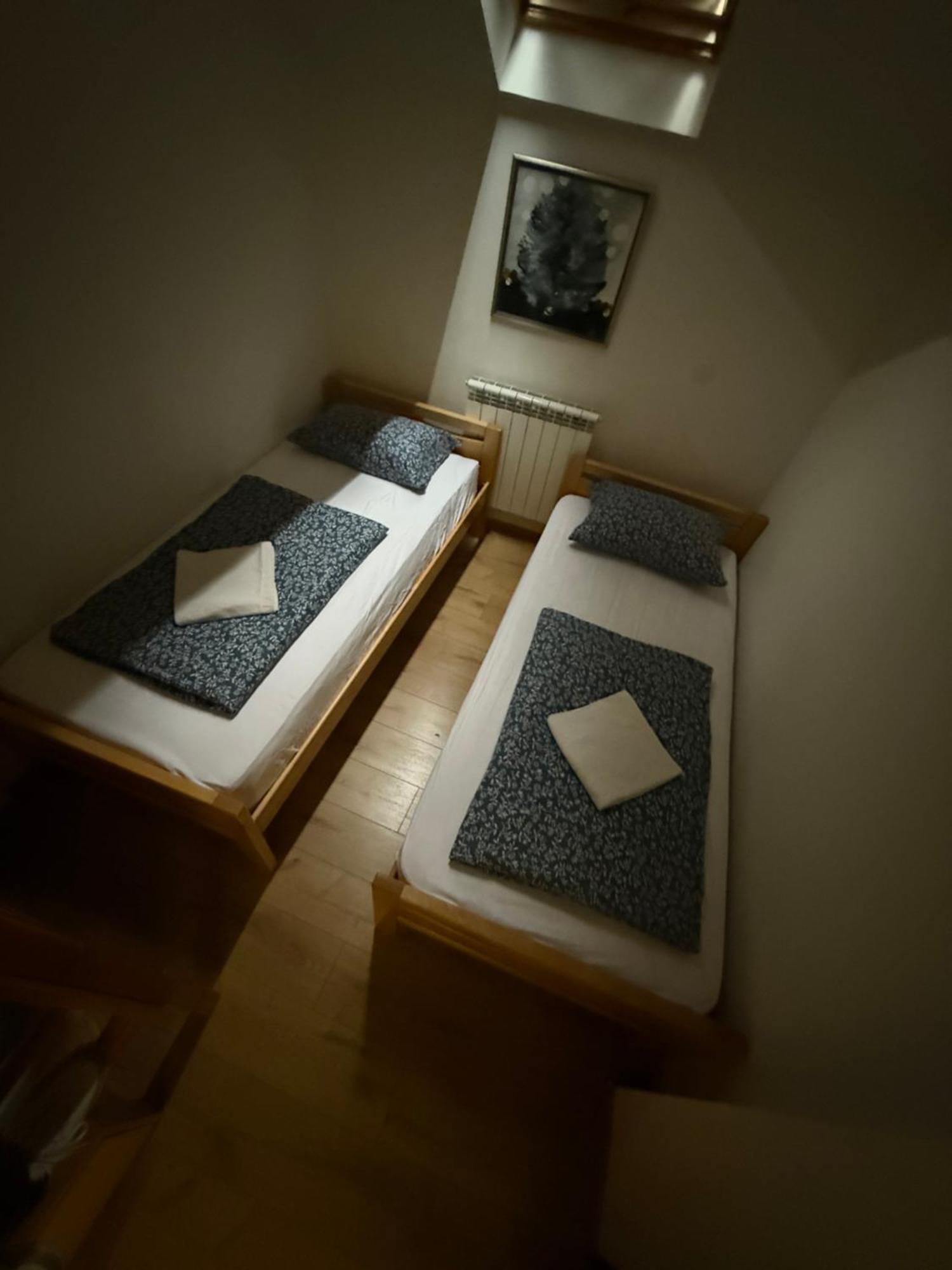 Leopold Chillout Hostel Szarajevó Kültér fotó